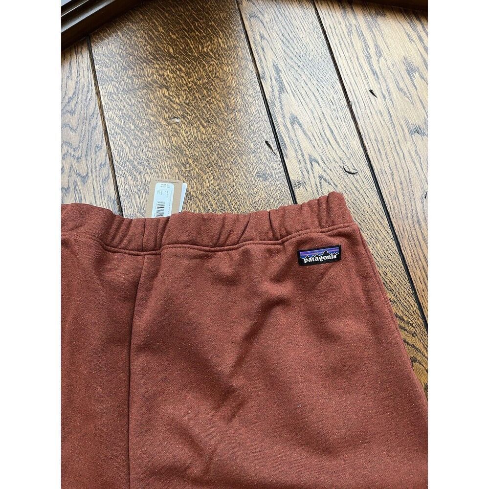 Patagonia Mens Fitz Roy Icon Uprisal Sweatpants Dish Brown Retails $89 XL NWT - Picture 5 of 7